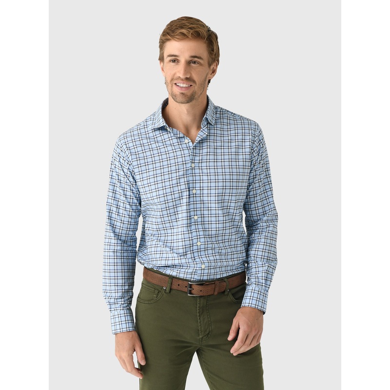 Johnnie-O Men’s Jaden Featherweight Performance Button-Down Shirt