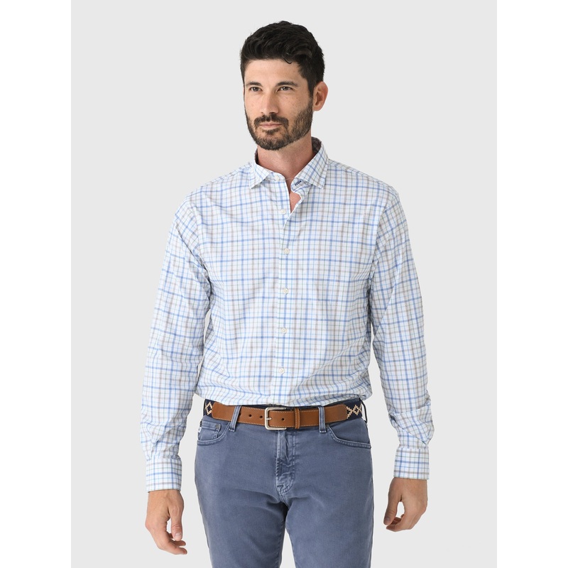 Johnnie-O Men’s Maarten Everyday Performance Button-Down Shirt