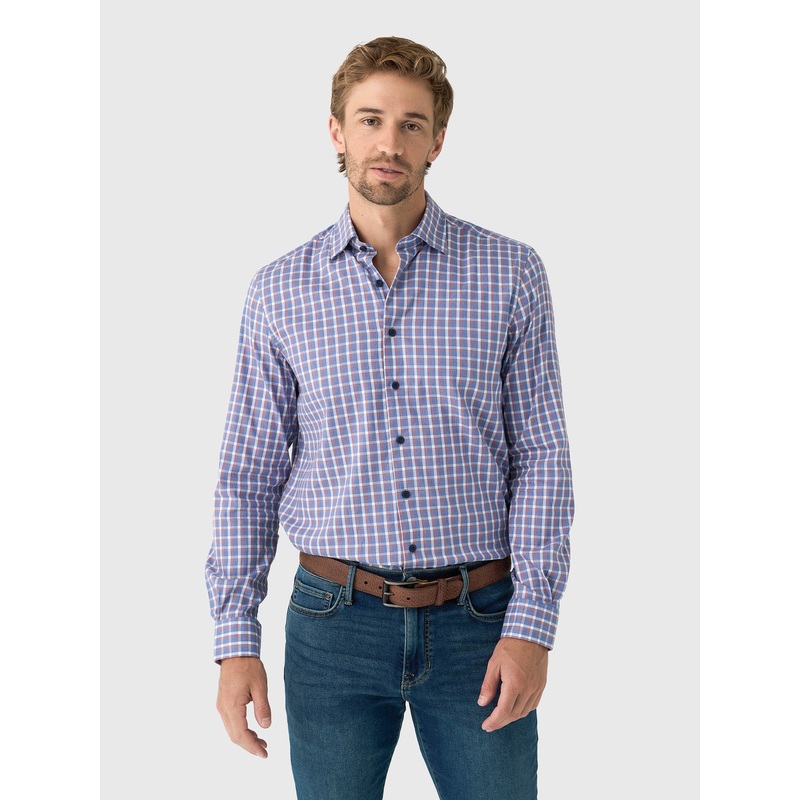 Johnnie-O Men’s Robertson Natural Performance Button-Down Shirt