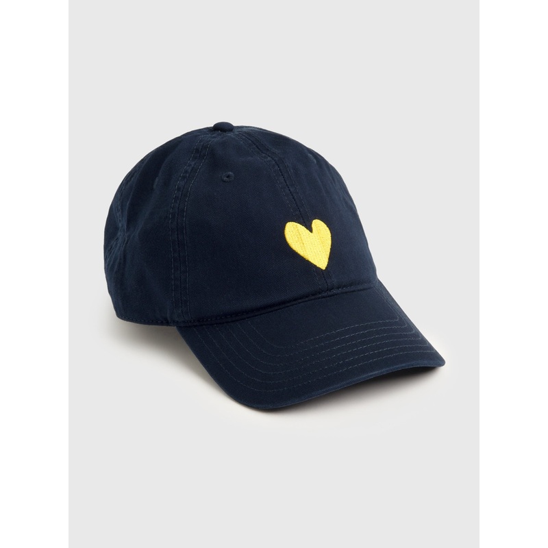 Kerri Rosenthal Women’s KR Embroidered Heart Hat