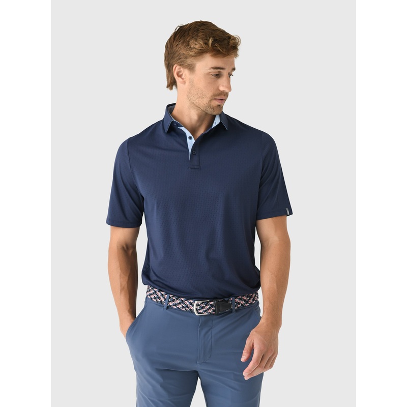 KJUS Men’s Savin Structure Polo