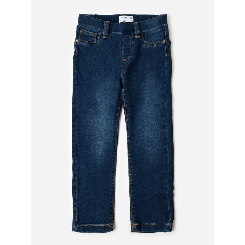 Mayoral Girls’ Basic Denim Pant
