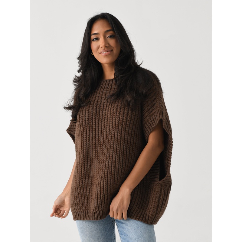 Mr. Mittens Women’s Sue Crew Neck Vest