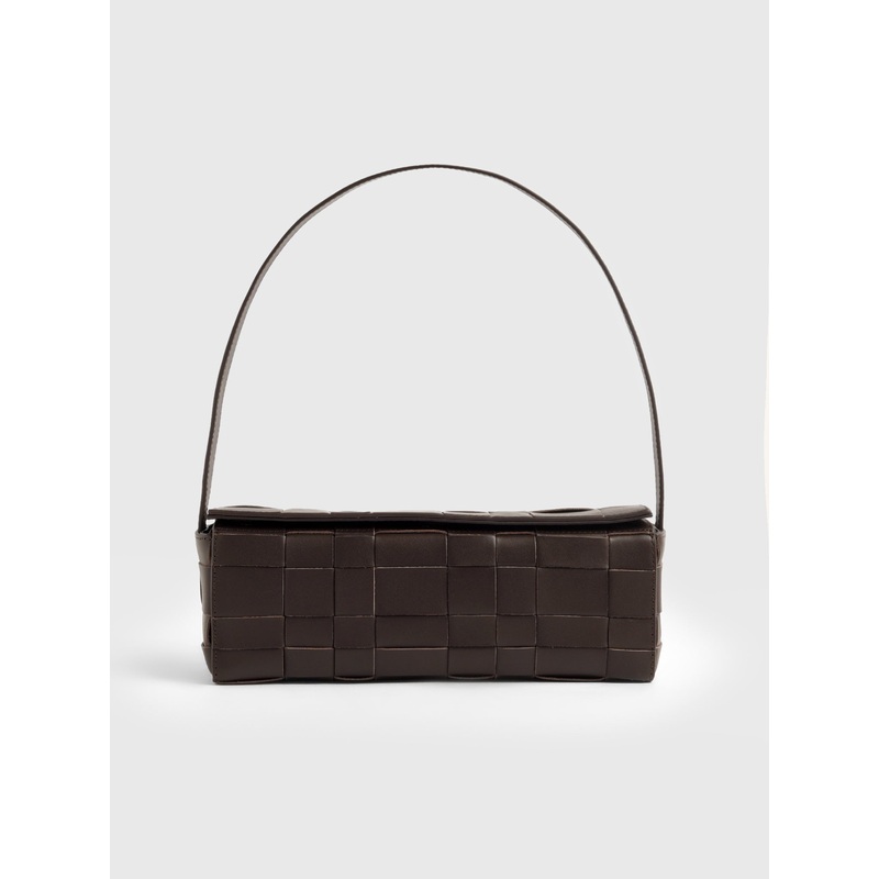 St. Agni Woven East West Bag|O/S|COFFEE
