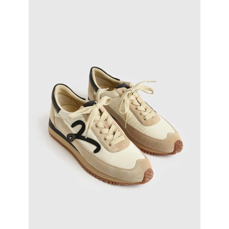 Vaneli Women’s Queen Sneaker|6|6.5|7|7.5|8|8.5|9|9.5|10|11|BEIGE SUEDE COMBO|BRUNETTE SUEDE COMBO|CAMEL DINO HAIR CALF COMBO|PANNA SUEDE COMBO
