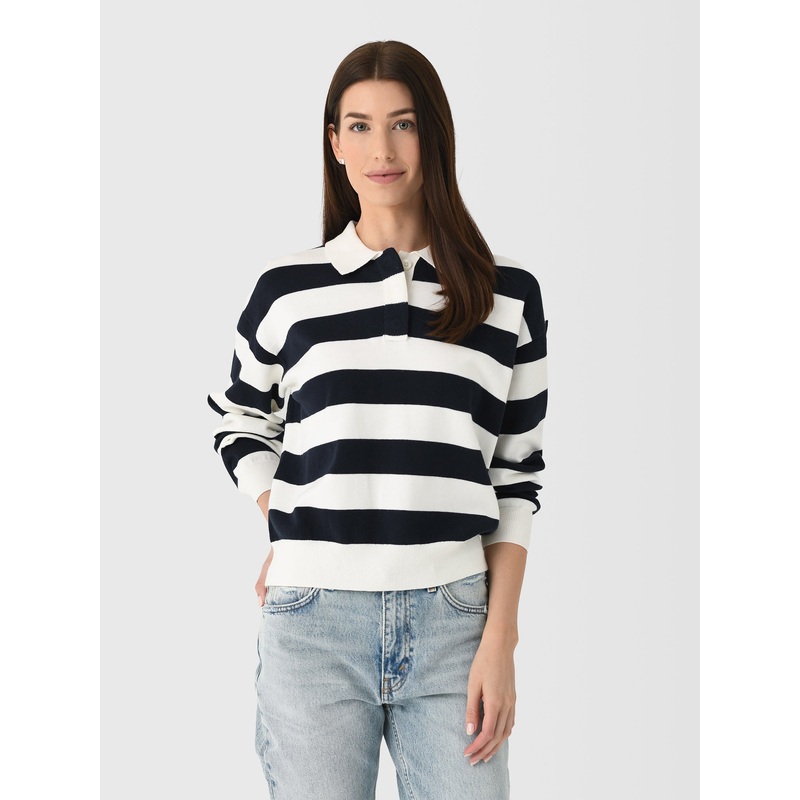 Alex Mill Women’s Bond St Striped Polo