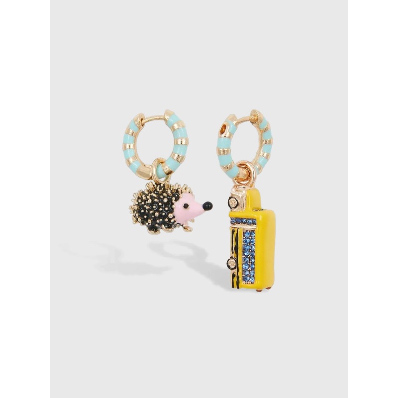 Essentiel Antwerp Ilife Charm Earrings
