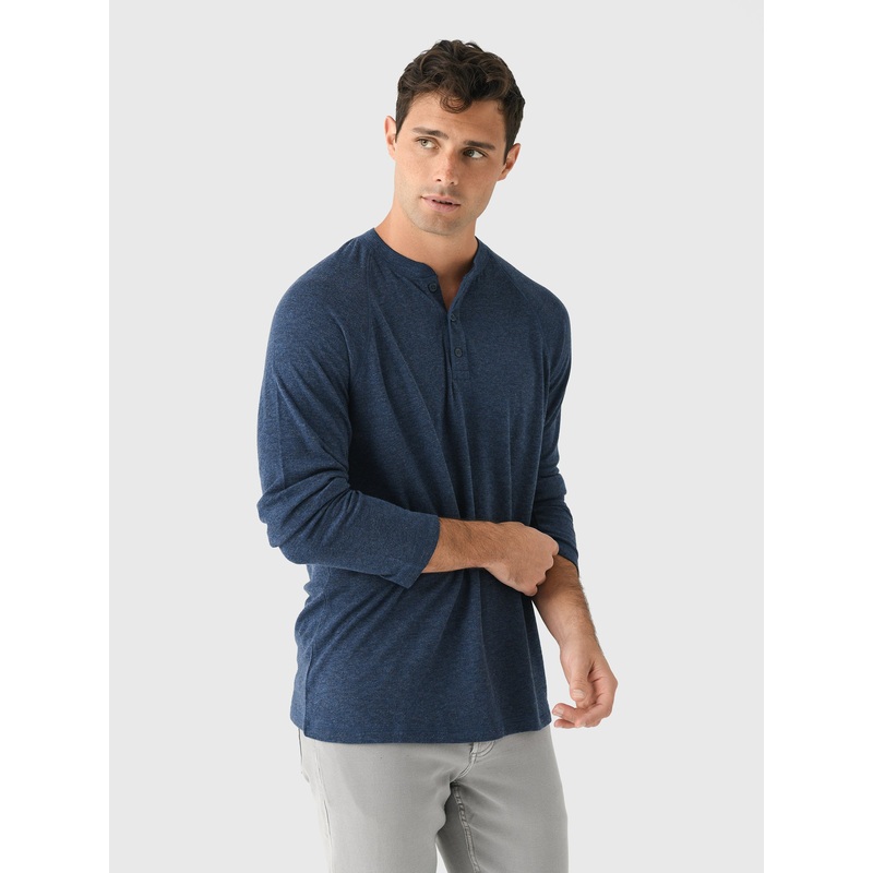 Faherty Brand Men’s Long Sleeve Cloud Henley