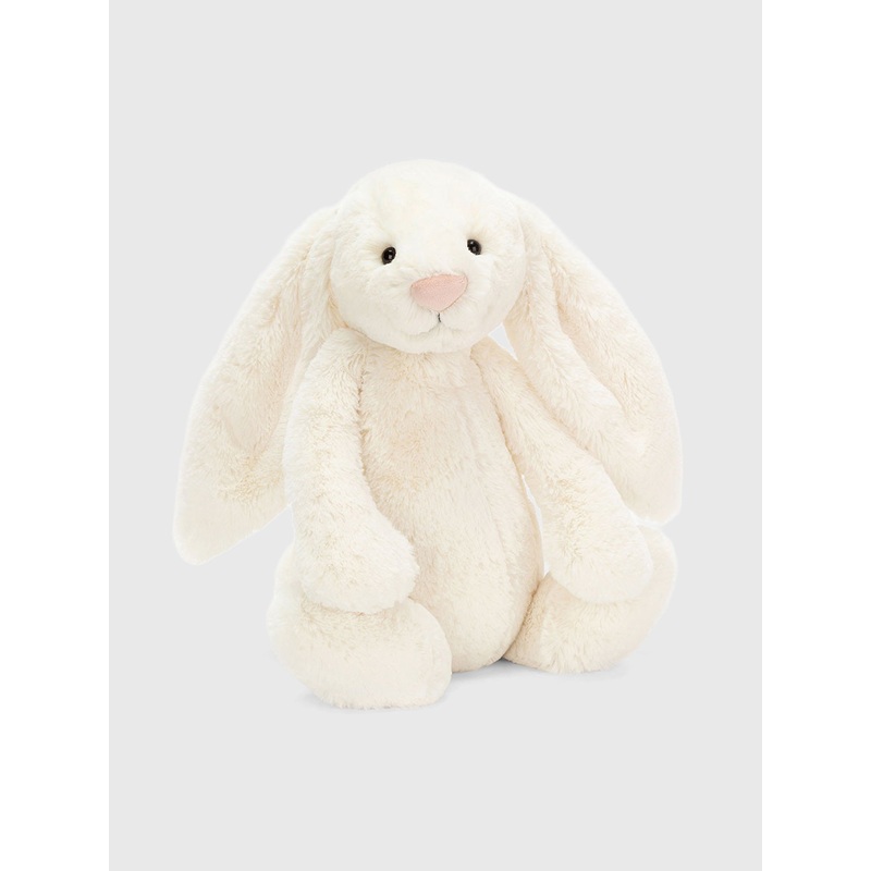 Jellycat Large Bashful Cream Bunny Plush