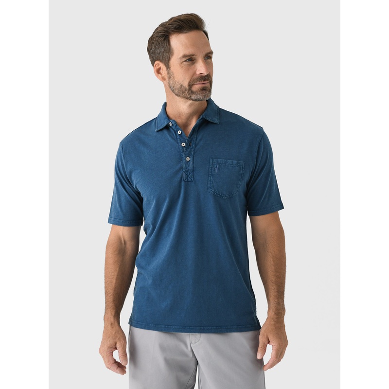Johnnie-O Men’s Coastal Wash Original 4-Button Polo