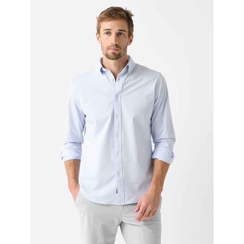 Mizzen+Main Men’s Trim Ellis Oxford Shirt