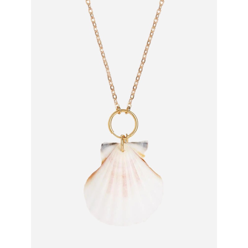 Neely Phelan Scallop Necklace|O/S|GOLD