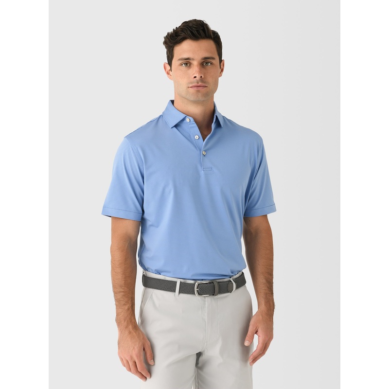 Peter Millar Crown Sport Men’s Highland Performance Jersey Polo