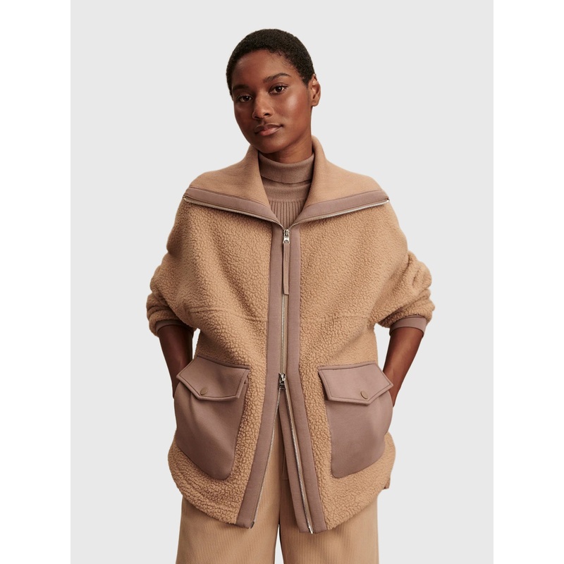 Varley Women’s Eleanor Patch Pocket Fleece Jacket