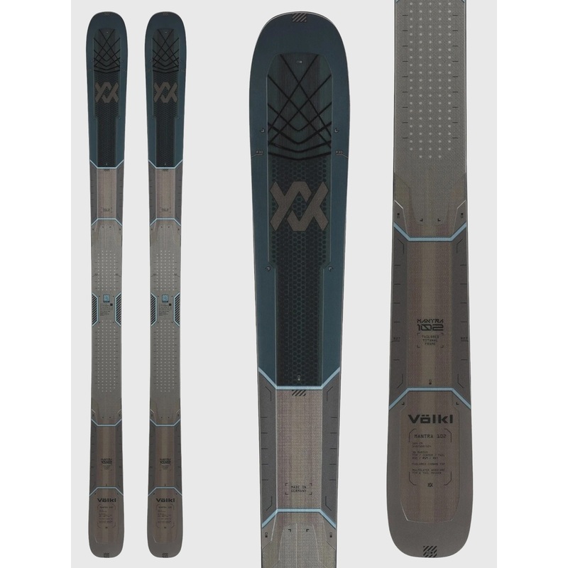 Volkl Mantra 102 Men’s Skis 2026