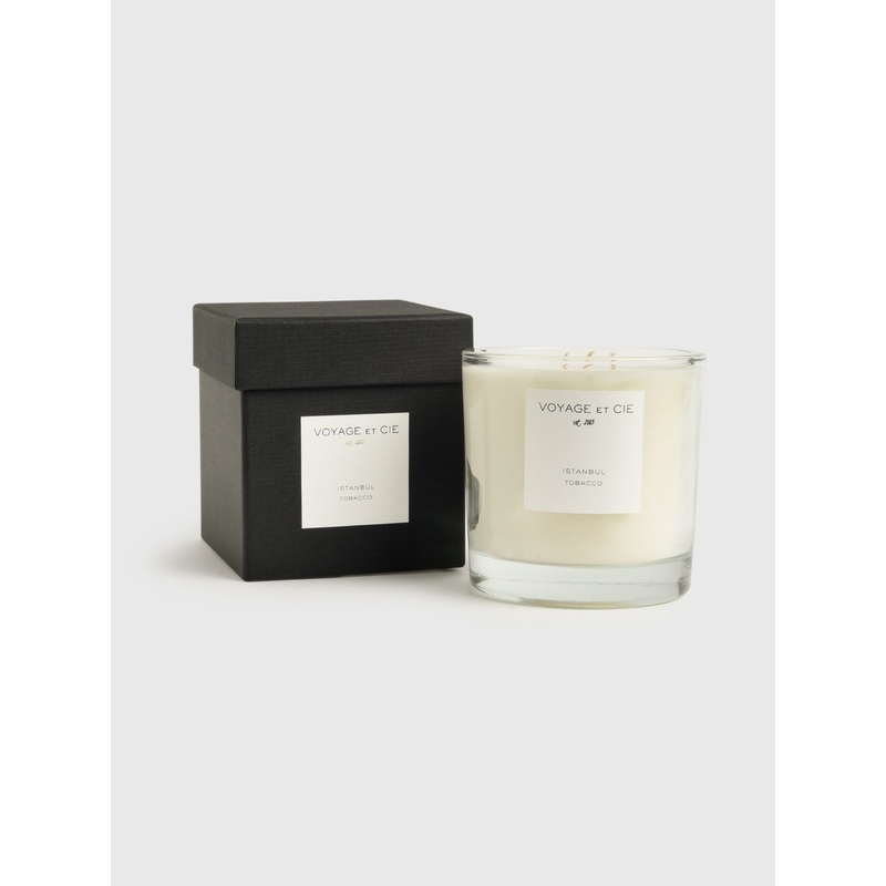 Voyage Et Cie 30oz Candle|O/S|LAVENDER CITRONELLA|SEA SCAPE|TOBACCO|BALI GARDENIA|CINNAMON|DEIA|FIG CYPRESS|FIGUIER|FRUIT DE LA PASSION|LES PINEDES|LILLIES & LIME|MARMONT LANE|NEROLI CITRONELLA|NOEL|ORANGE BLOSSOM|PAMPLEMOUSSE ROUGE|ROMA TUBEROSA|SANTAL E