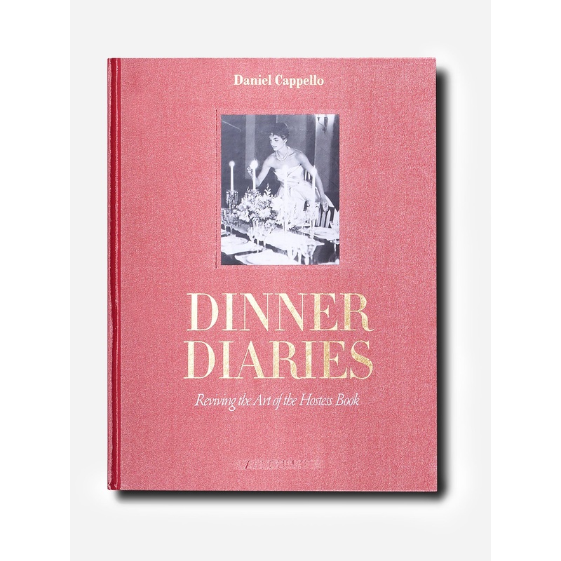 Assouline Dinner Diaries Book|O/S|O/S