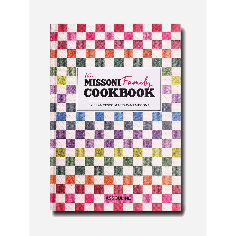 Assouline Missoni Family Cookbook