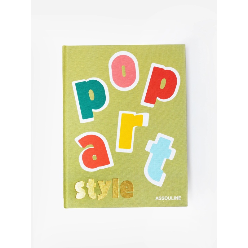 Assouline Pop Art Style|O/S|N/A