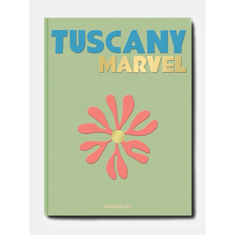 Assouline Tuscany Marvel Book|O/S|N/A