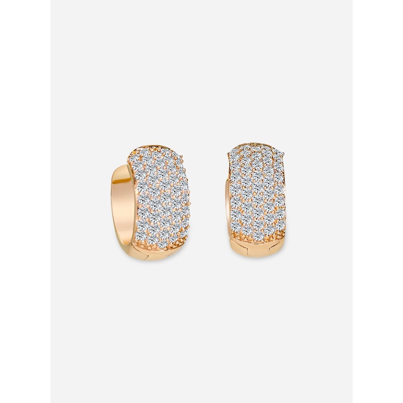 S. Bell Women’s Chubby Huggie Earrings