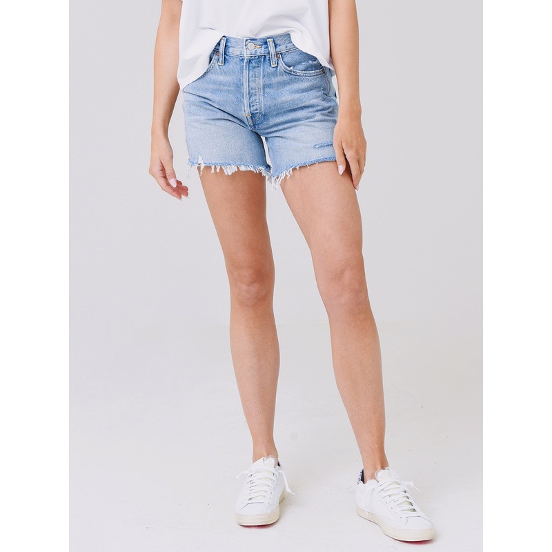 Agolde Women’s Parker Long Vintage Short