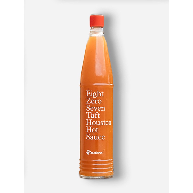 Bludorn Eight Zero Seven Taft Houston Hot Sauce