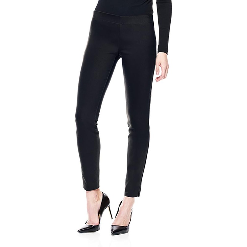Ecru Springfield Slim Leg Pull On Pant