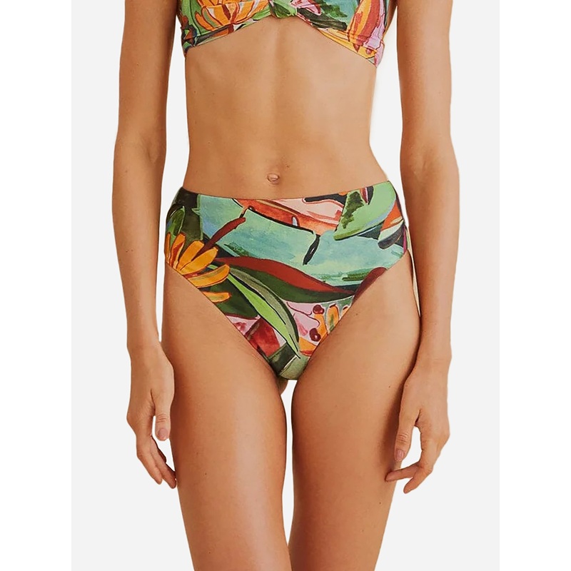Farm Rio Women’s High Waisted Bikini Bottom