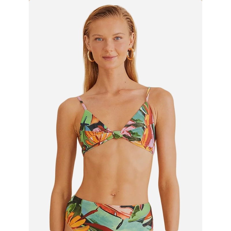 Farm Rio Women’s Knot Bikini Top