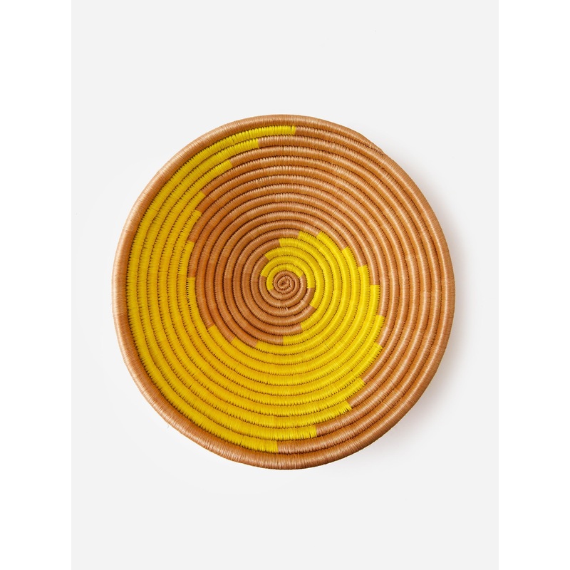 Indego Africa Swirl Plateau Basket