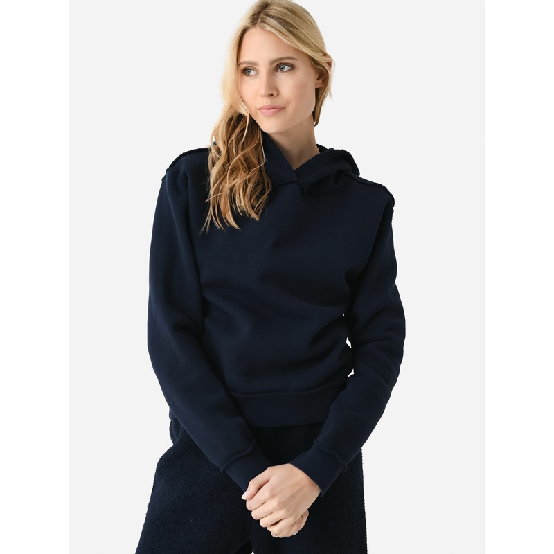 Perfect White Tee Women’s Reese Reverse Hoodie