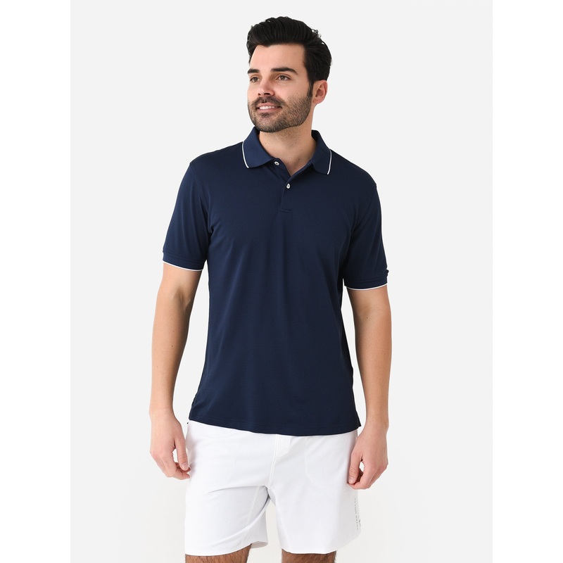 Peter Millar Active Men’s Volley Performance Piqu Polo