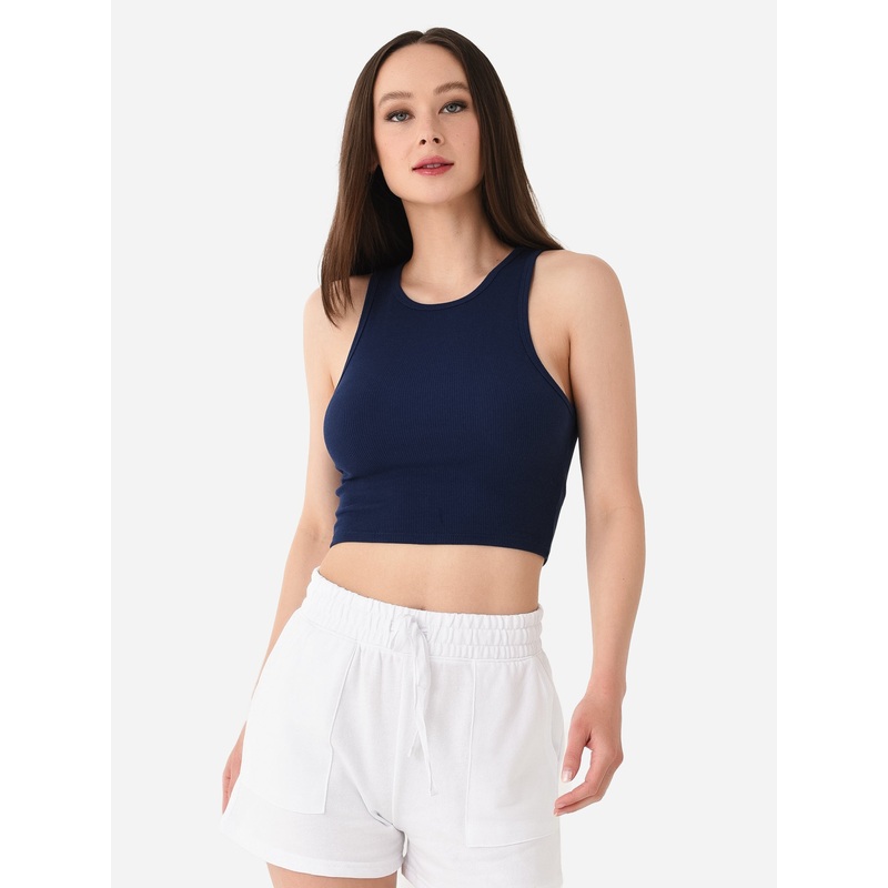 Z Supply Women’s Hannah Cropped Rib Tank