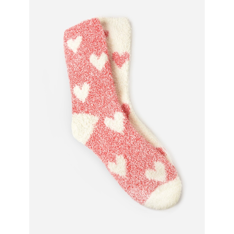 Z Supply Women’s Plush Heart Sock Set