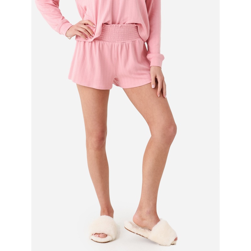 Z Supply Women’s Violet Silky Pointelle Short