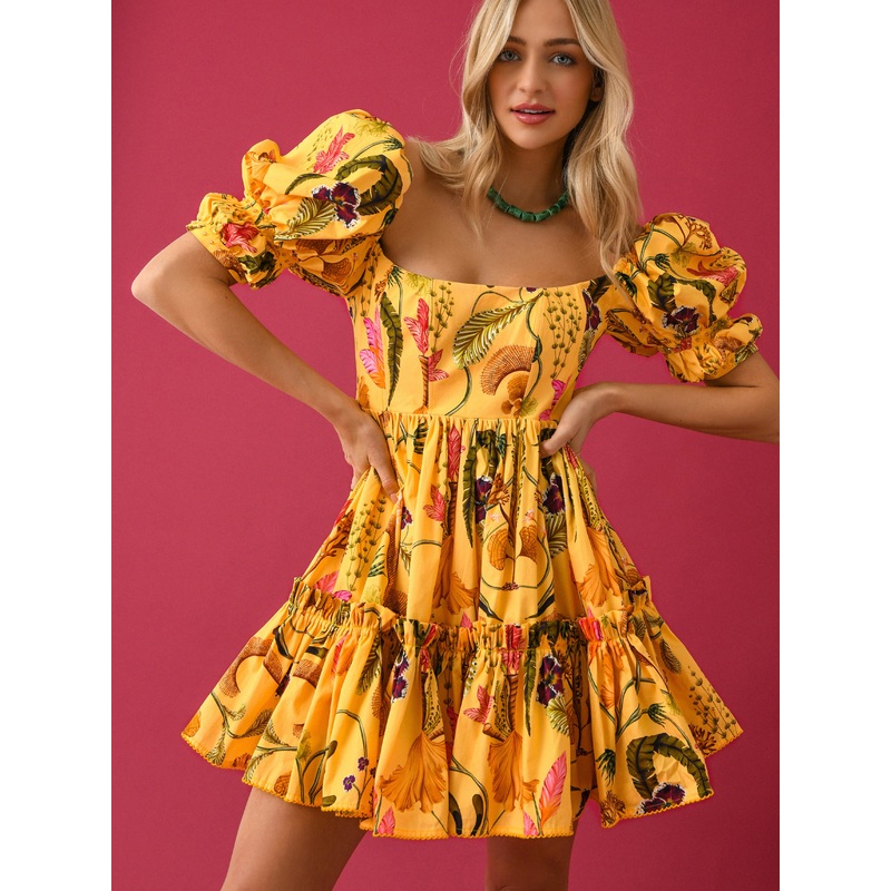 Agua By Agua Bendita Women’s Alaria Habitat Mini Dress