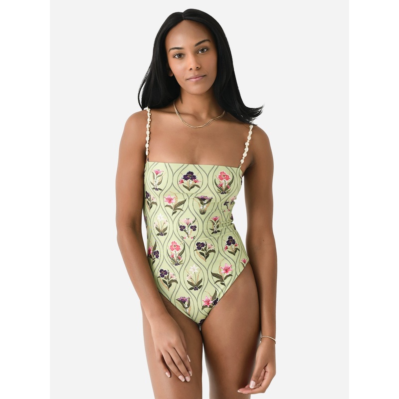 Agua By Agua Bendita Women’s Durazno Pacifico One-Piece Swimsuit