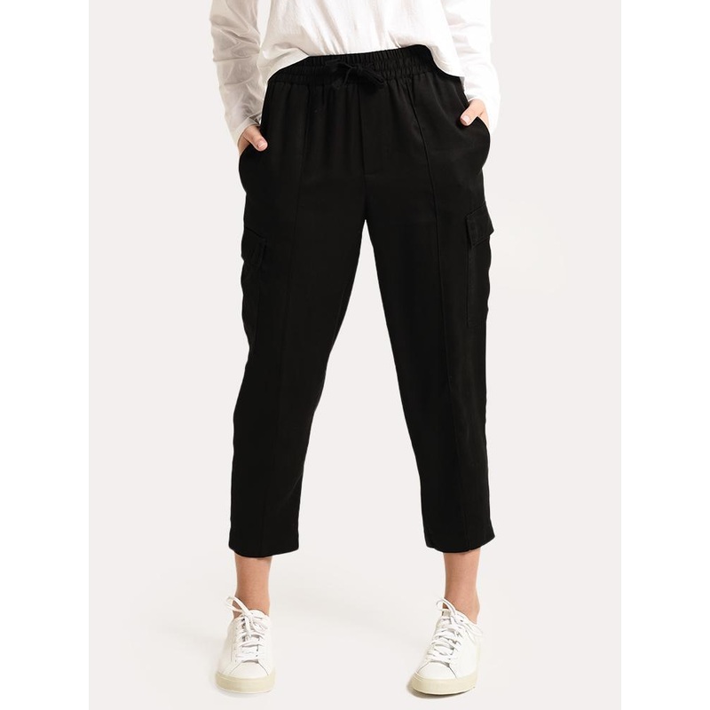 ATM Women’s Tencel Pull-On Cargo Pant