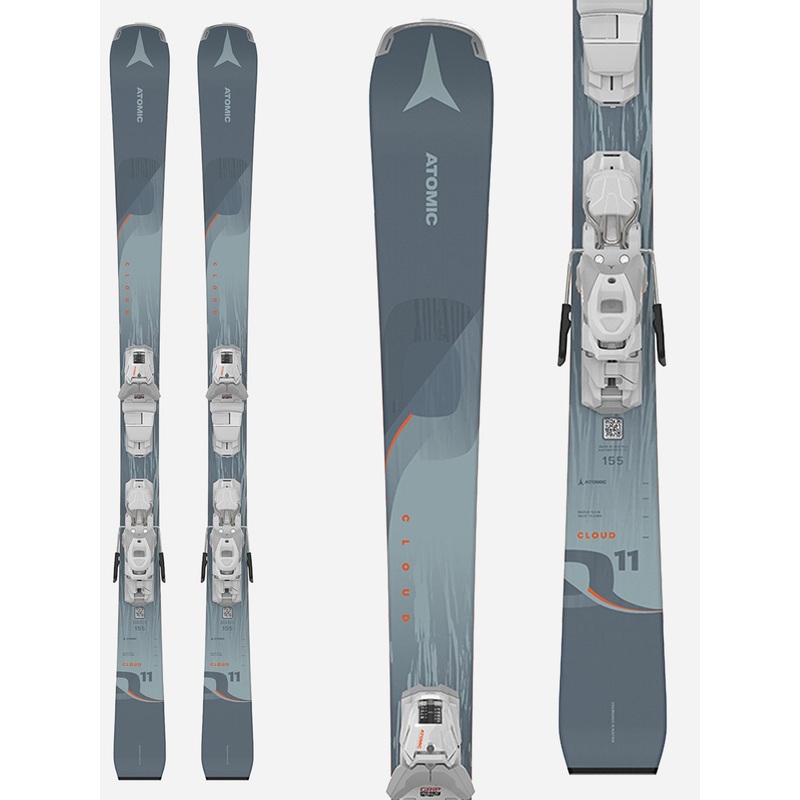 Atomic Cloud Q11 Women’s Skis with M 10 GW Bindings 2023