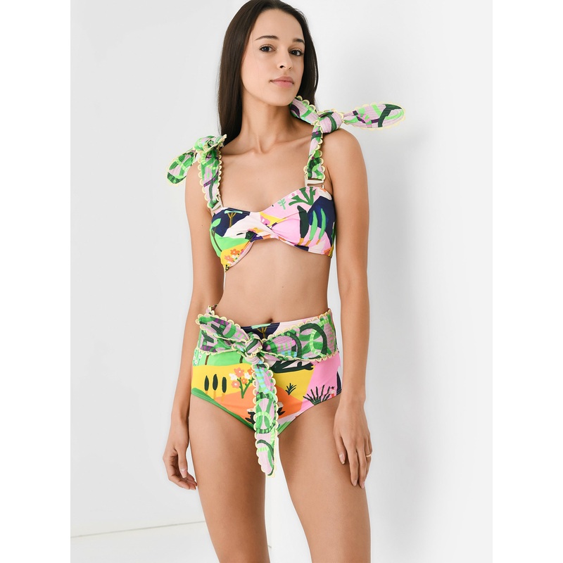 Celia B Women’s Petalioli Bikini Set