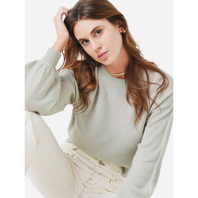 Frame Women’s Linked Crew Sweater