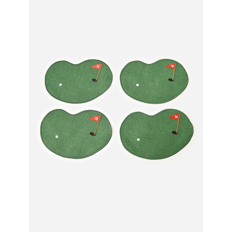 House Of Gleason Golf Cocktail Napkin Set