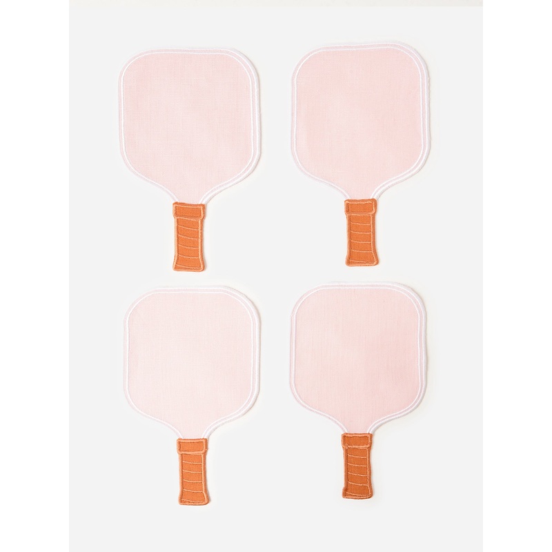 House Of Gleason Pickleball Paddle Cocktail Napkin Set