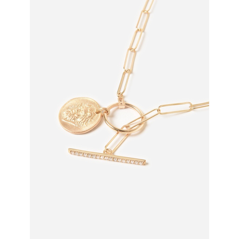 Maison Irem Women’s Spark Toggle Necklace