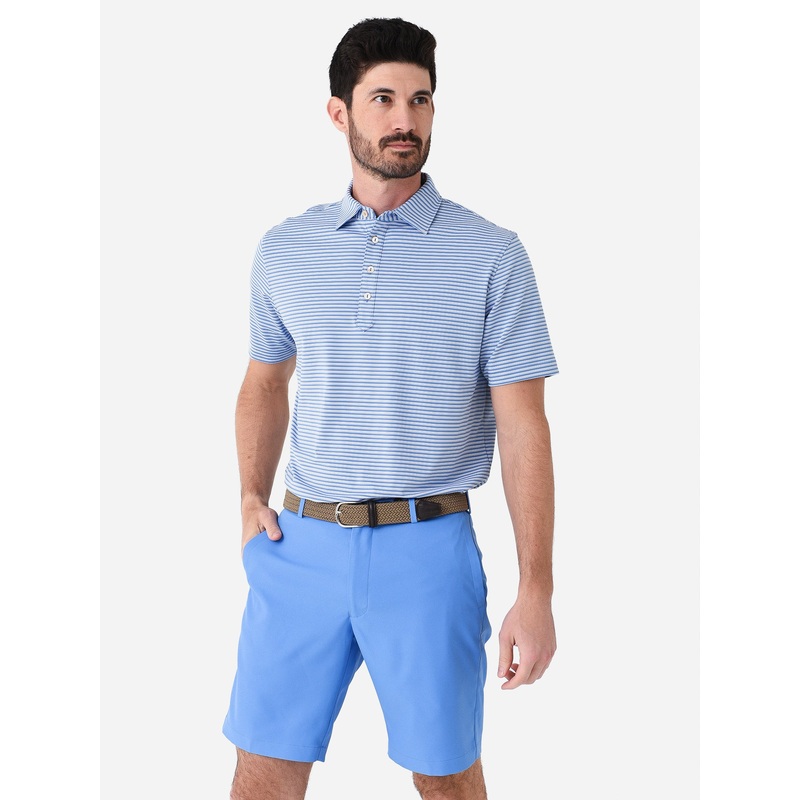 Peter Millar Crown Sport Men’s Bishop Performance Jersey Polo