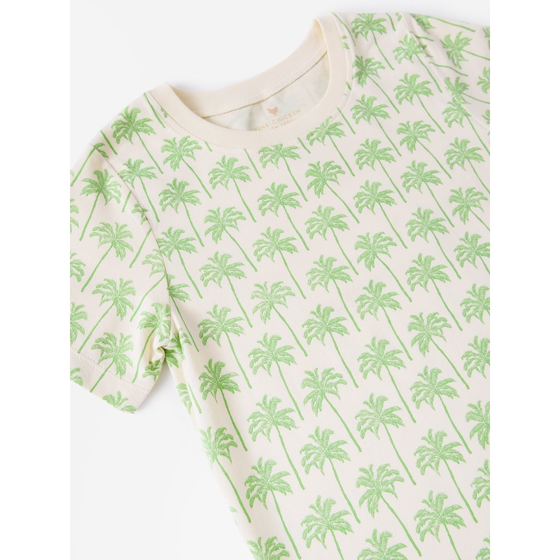 Pink Chicken Kids’ Organic Tee