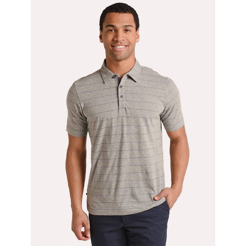 Travis Mathew OTTE Polo|S|HEATHER GREY
