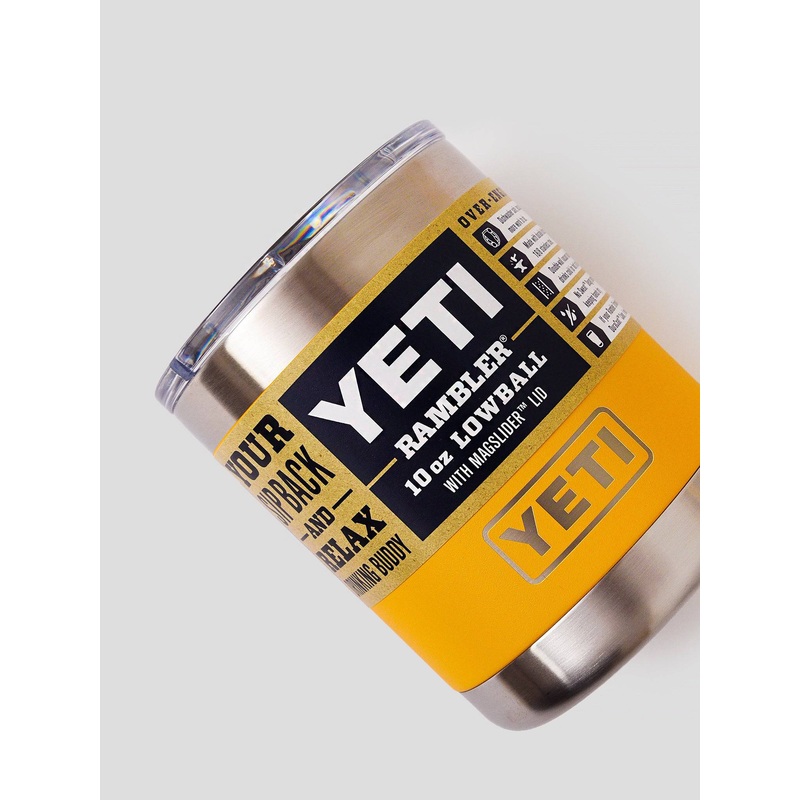 Yeti Coolers Rambler 10oz Lowball With Magslider Lid