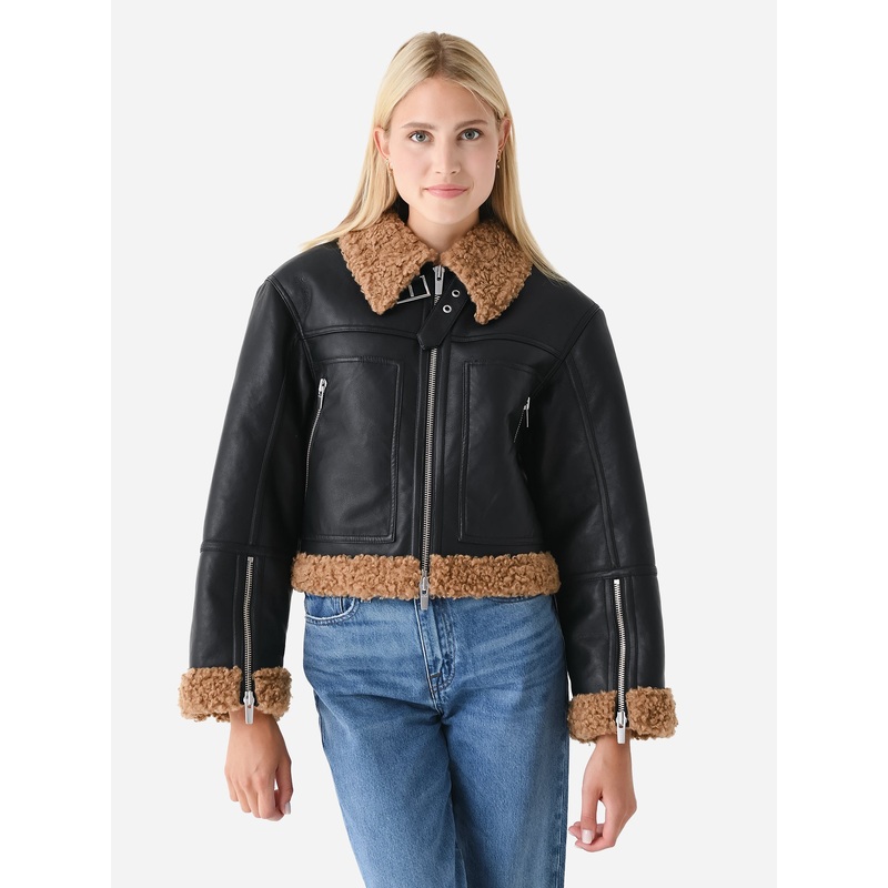 ALC Women’s Aspen Faux Leather Jacket